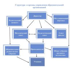 Структура и органы управления образовательной организацией